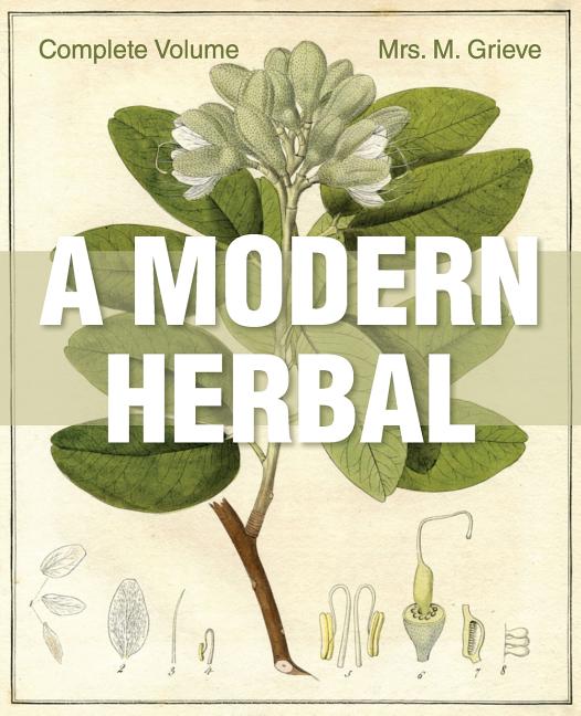 Book cover for Modern Herbal: The Complete Edition