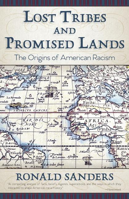 Book cover for Lost Tribes and Promised Lands: The Origins of American Racism