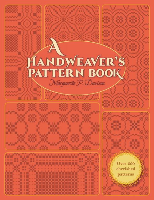 Book cover for A Handweaver's Pattern Book