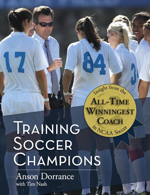 Book cover for Training Soccer Champions
