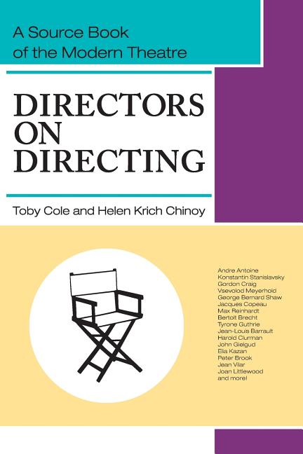 Book cover for Directors on Directing: A Source Book of the Modern Theatre