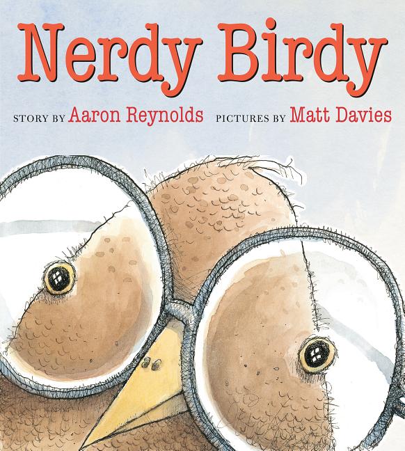 Book cover for Nerdy Birdy