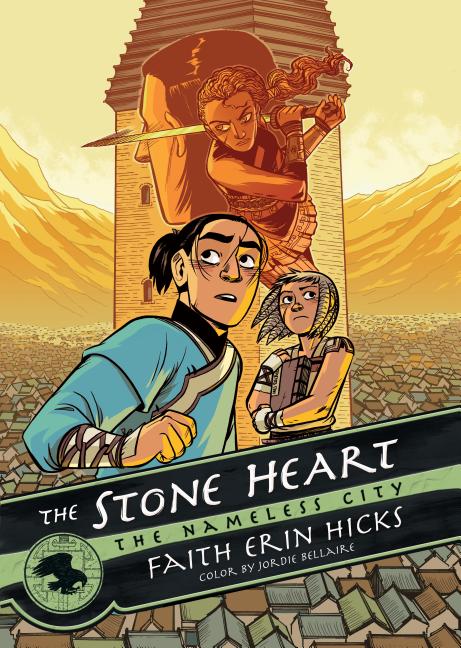 Book cover for Nameless City: The Stone Heart