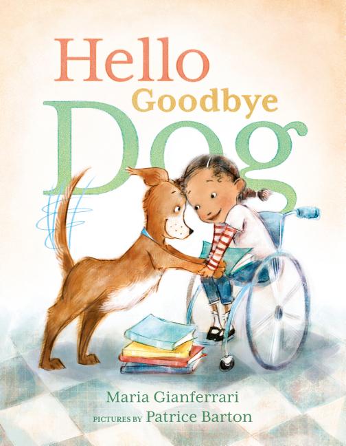Book cover for Hello Goodbye Dog