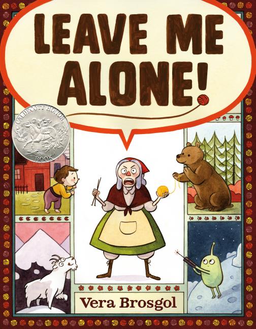 Book cover for Leave Me Alone!