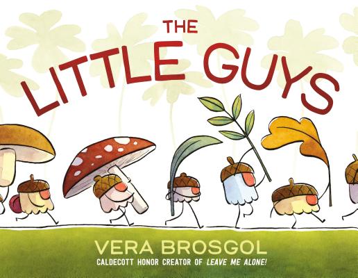 Book cover for The Little Guys