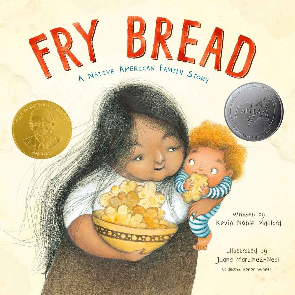 Book cover for Fry Bread: A Native American Family Story