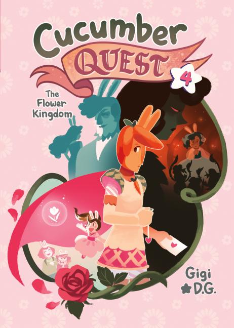 Book cover for Cucumber Quest: The Flower Kingdom