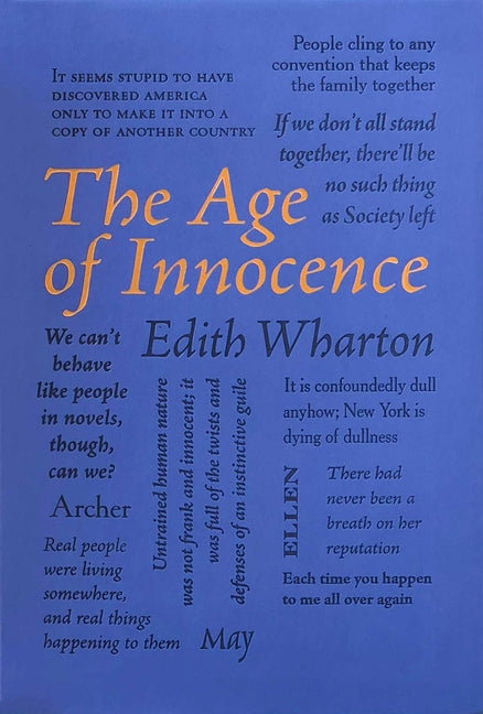 Book cover for The Age of Innocence