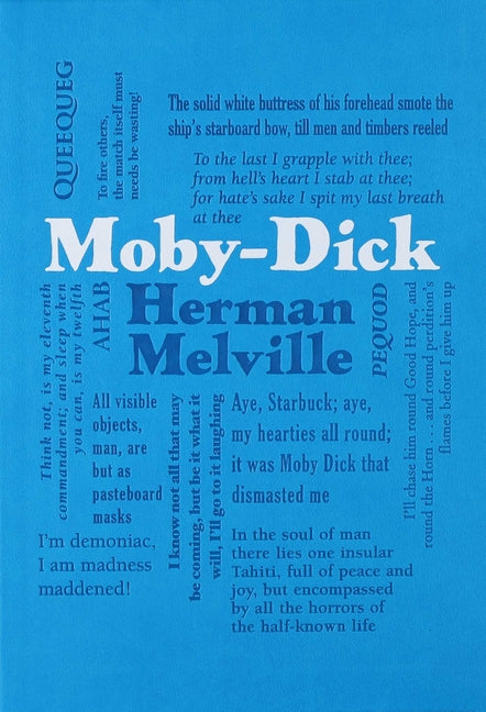 Book cover for Moby-Dick