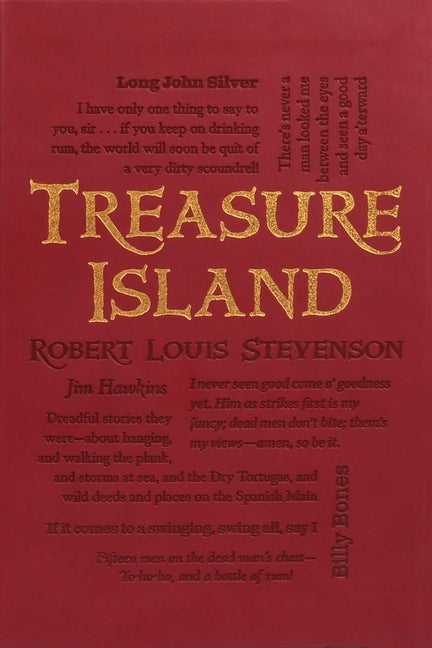 Book cover for Treasure Island
