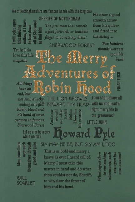 Book cover for The Merry Adventures of Robin Hood