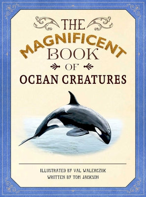 Book cover for The Magnificent Book of Ocean Creatures