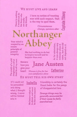 Book cover for Northanger Abbey