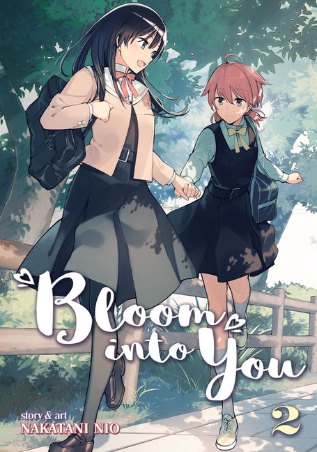 Book cover for Bloom Into You, Volume 2