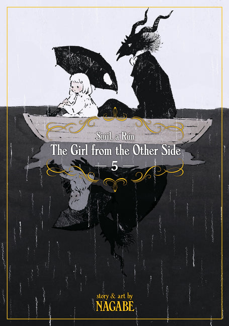 Book cover for Girl from the Other Side: Siúil, a Rún Vol. 5