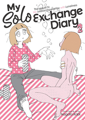 Book cover for My Solo Exchange Diary Vol. 2