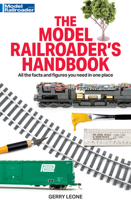 Book cover for Model Railroader's Handbook