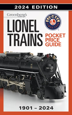 Book cover for Lionel Trains Pocket Price Guide 1901-2024