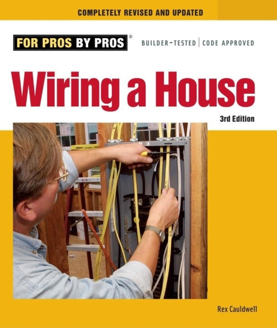 Book cover for Wiring a House: 5th Edition