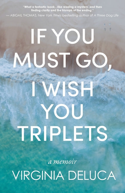Book cover for If You Must Go, I Wish You Triplets