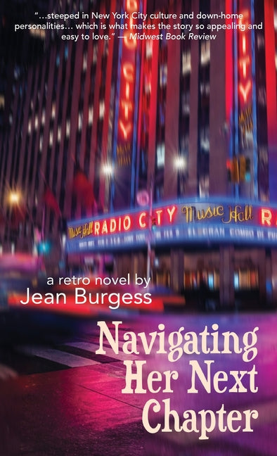 Book cover for Navigating Her Next Chapter: A Retro Novel