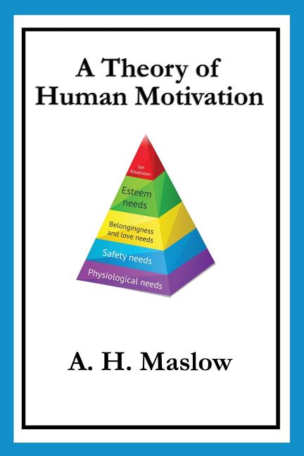 Book cover for Theory of Human Motivation
