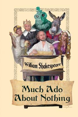 Book cover for Much Ado about Nothing