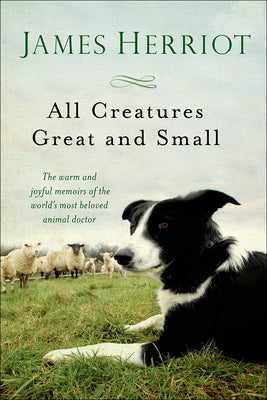 Book cover for All Creatures Great and Small