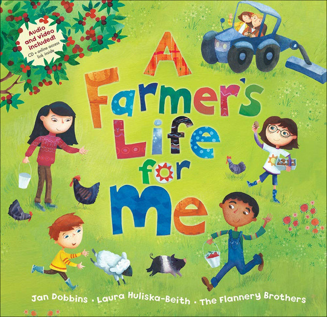 Book cover for Farmer's Life for Me