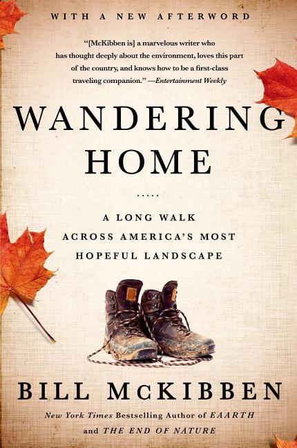 Book cover for Wandering Home: A Long Walk Across America's Most Hopeful Landsca
