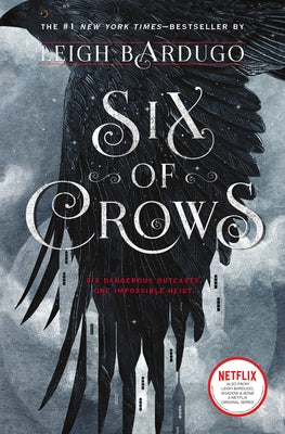 Book cover for Six of Crows