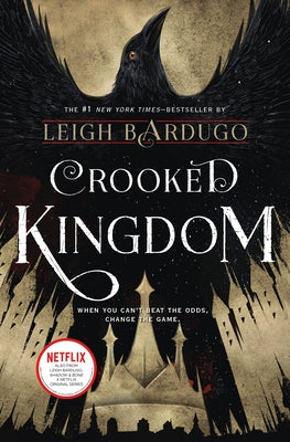 Book cover for Crooked Kingdom