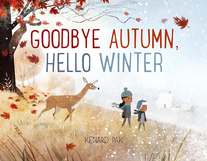 Book cover for Goodbye Autumn, Hello Winter