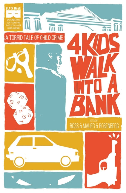 Book cover for 4 Kids Walk Into a Bank