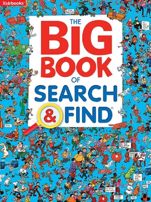 Book cover for Big Book of Search & Find