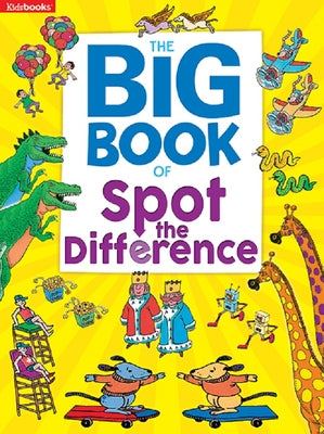 Book cover for Big Book of Spot the Difference