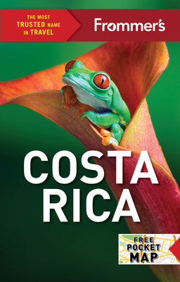 Book cover for Frommer's Costa Rica