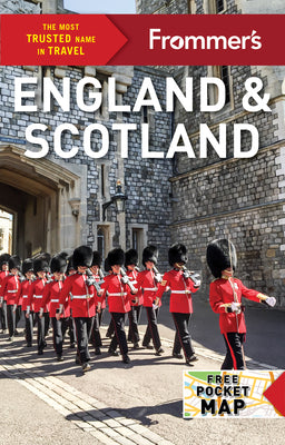 Book cover for Frommer's England and Scotland