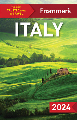 Book cover for Frommer's Italy 2024