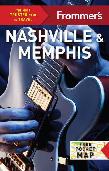 Book cover for Frommer's Nashville and Memphis