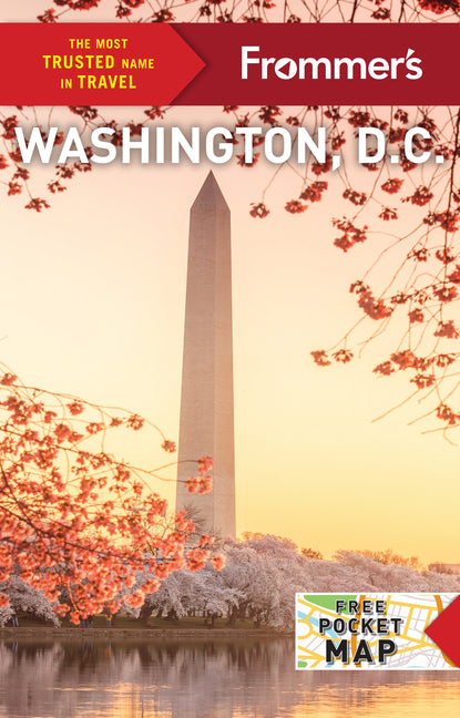 Book cover for Frommer's Washington D.C.