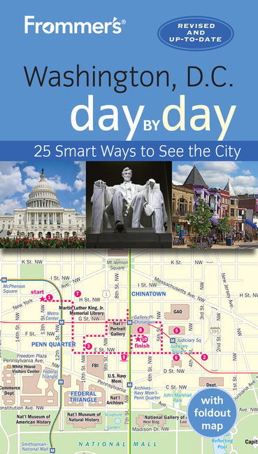 Book cover for Frommer's Washington D.C. Day by Day