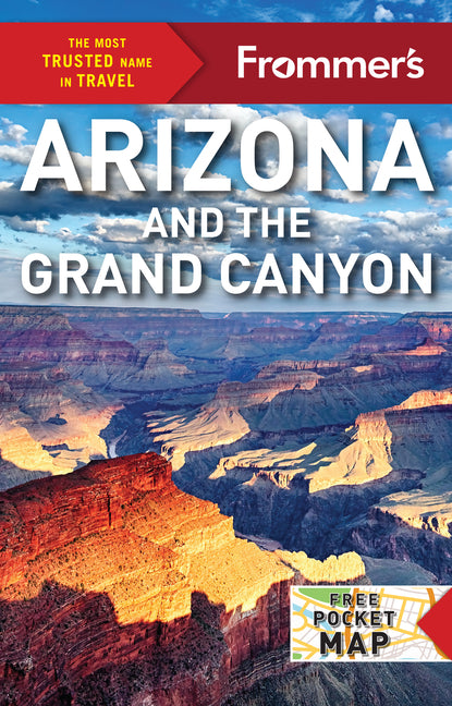 Book cover for Frommer's Arizona and the Grand Canyon