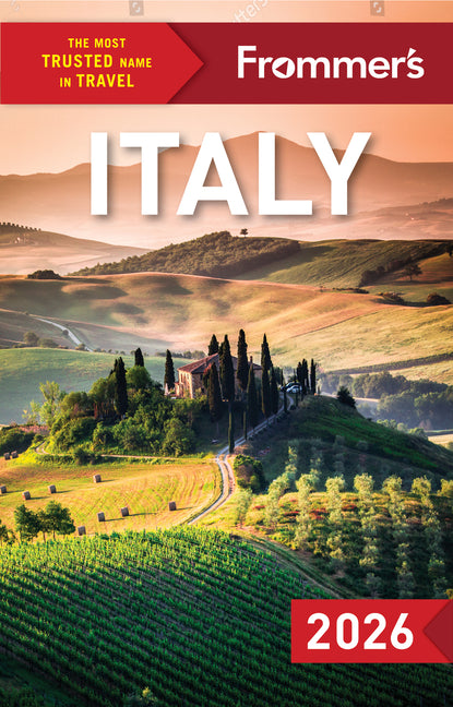 Book cover for Frommer's Italy 2026