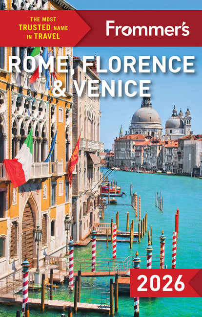 Book cover for Frommer's Rome, Florence, and Venice 2026