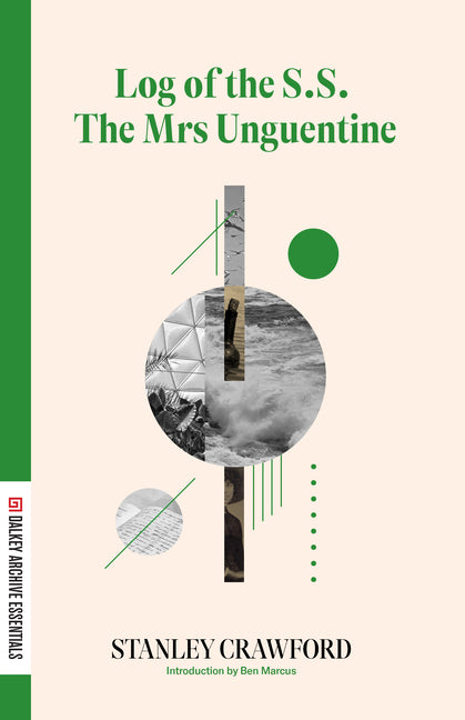 Book cover for Log of the S.S. the Mrs Unguentine