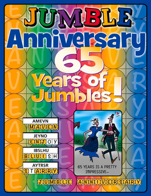 Book cover for Jumble(r) Anniversary: 65 Years of Jumbles!