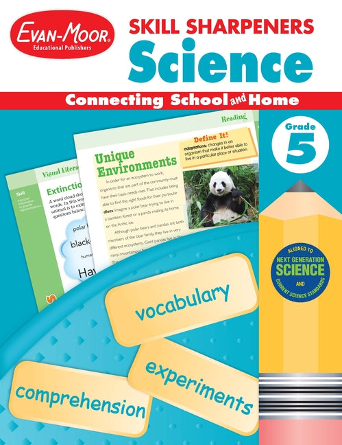 Book cover for Skill Sharpeners: Science, Grade 5 Workbook