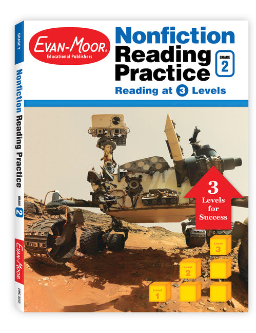 Book cover for Nonfiction Reading Practice, Grade 2 Teacher Resource (Teacher)